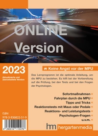 Keine Angst vor der MPU Pr&uuml;fung